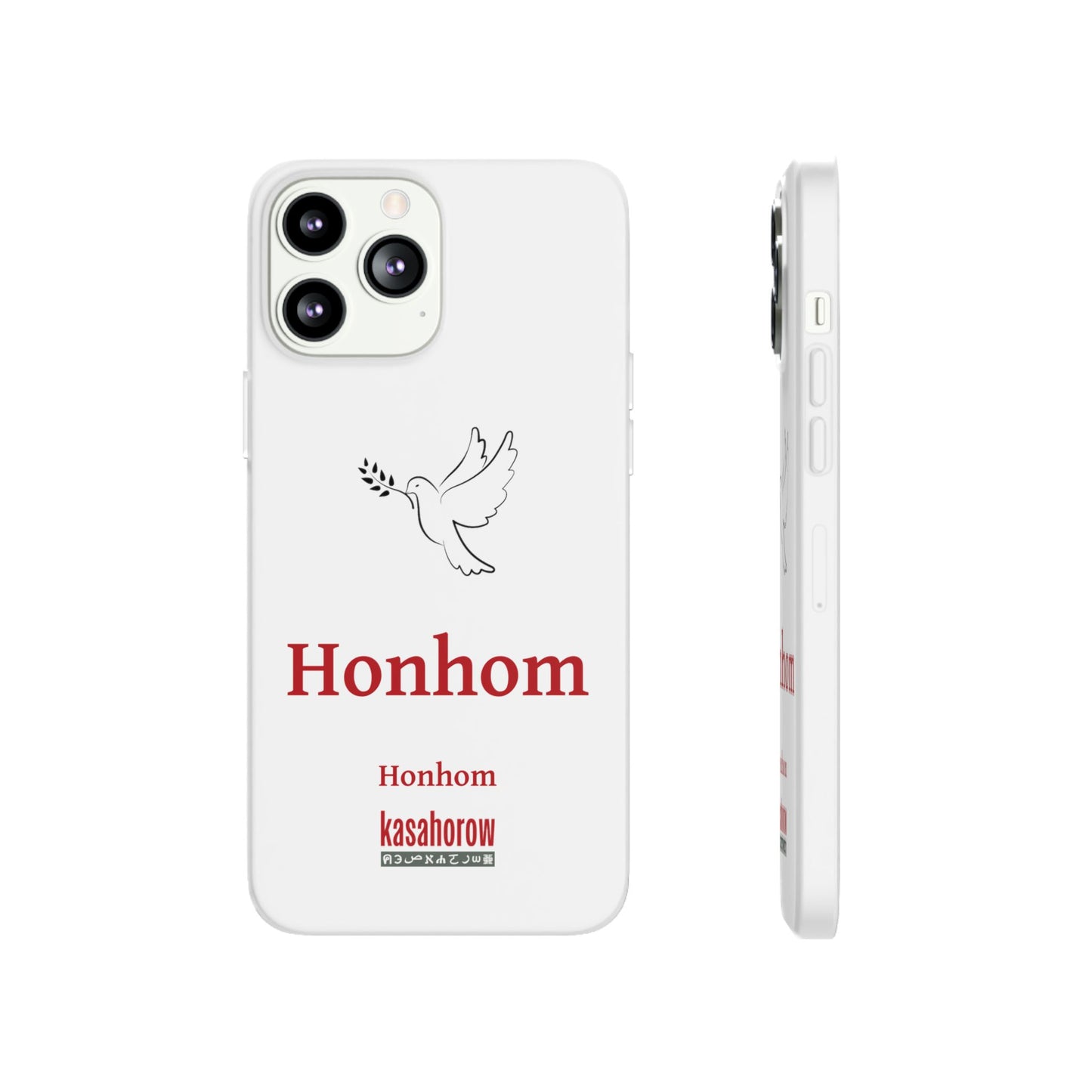"Honhom" Phone Case · Akan Akan