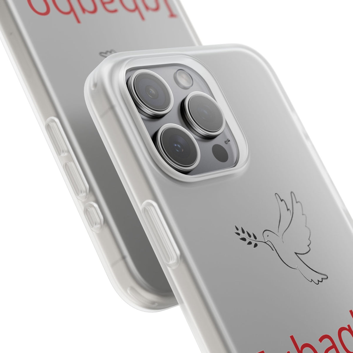 "Faith" Phone Case · English Yoruba