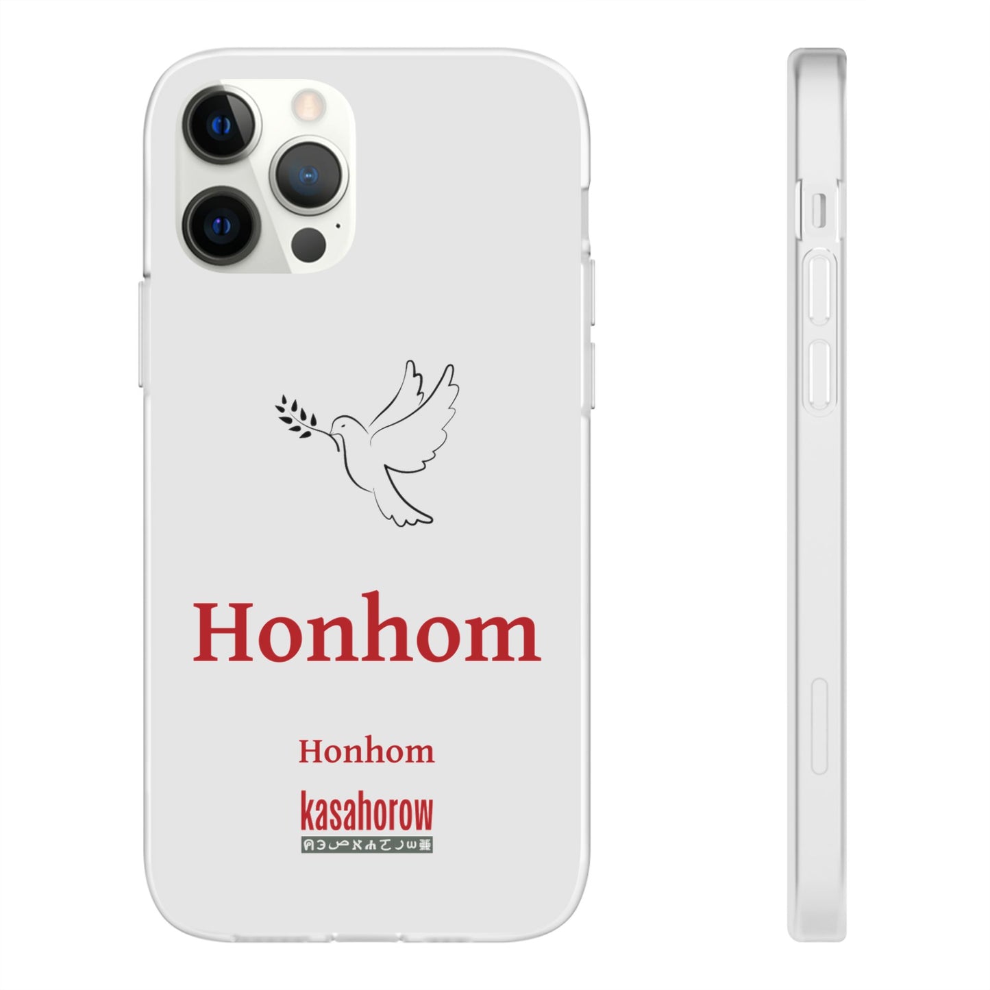 "Honhom" Phone Case · Akan Akan