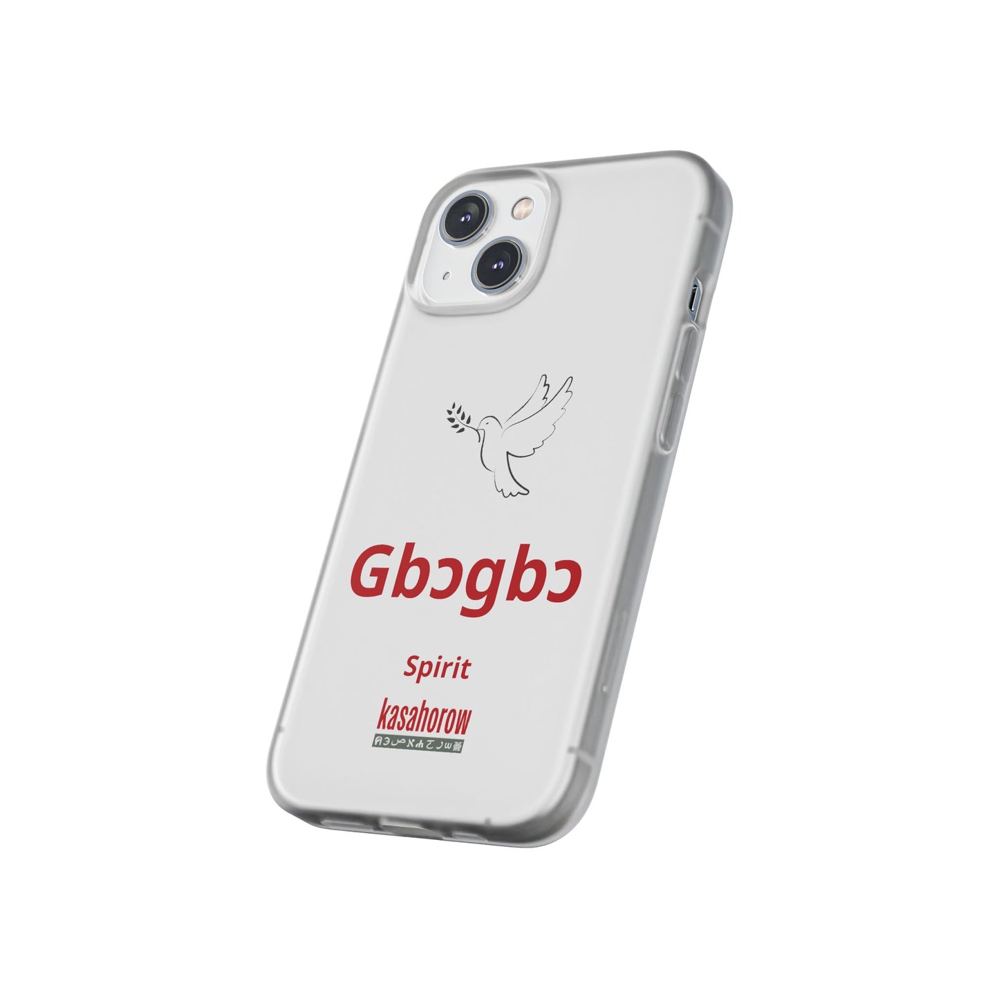"Spirit" Phone Case · English Gbe