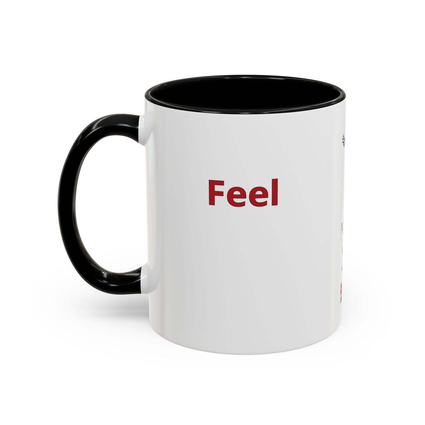 "Feel" Mug / English - Chewa