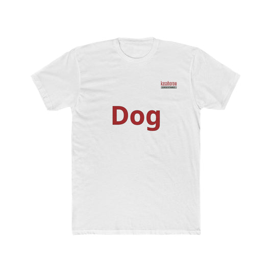 "Dog" T-shirt / English - English