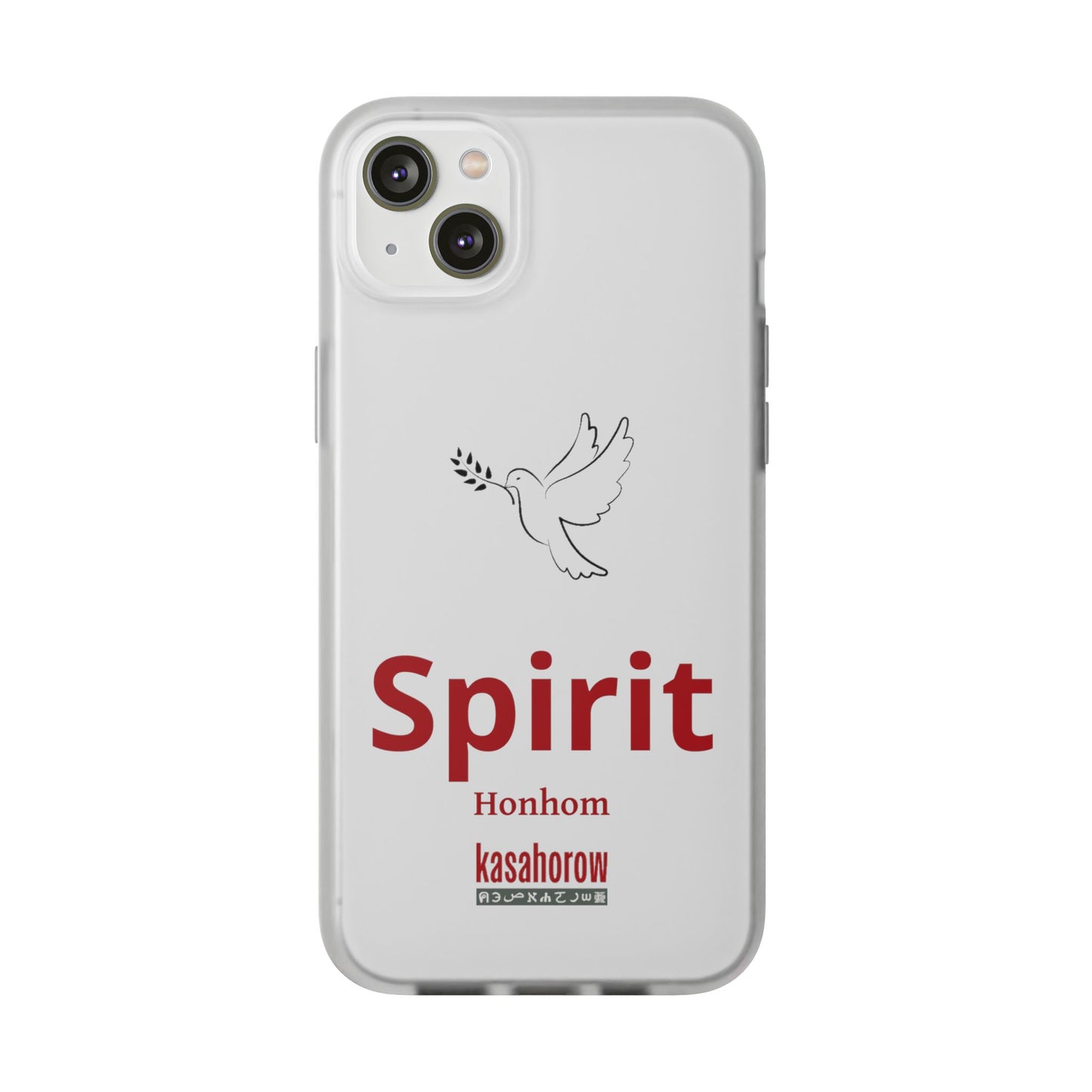 "Honhom" Phone Case · Akan Borɔfo