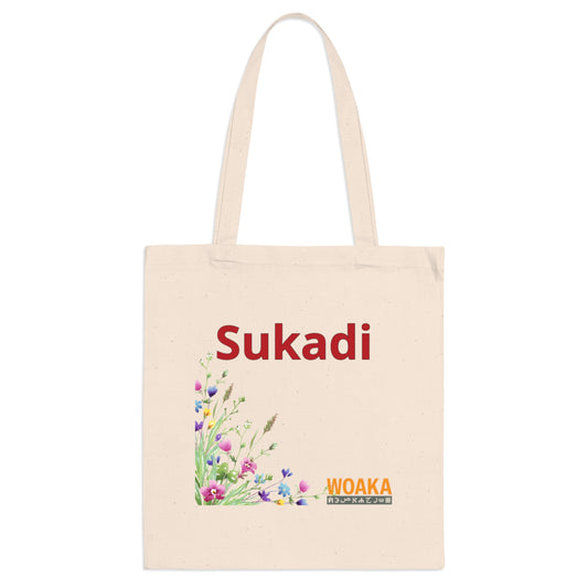 "Sukadi" Bag / Kongo - English