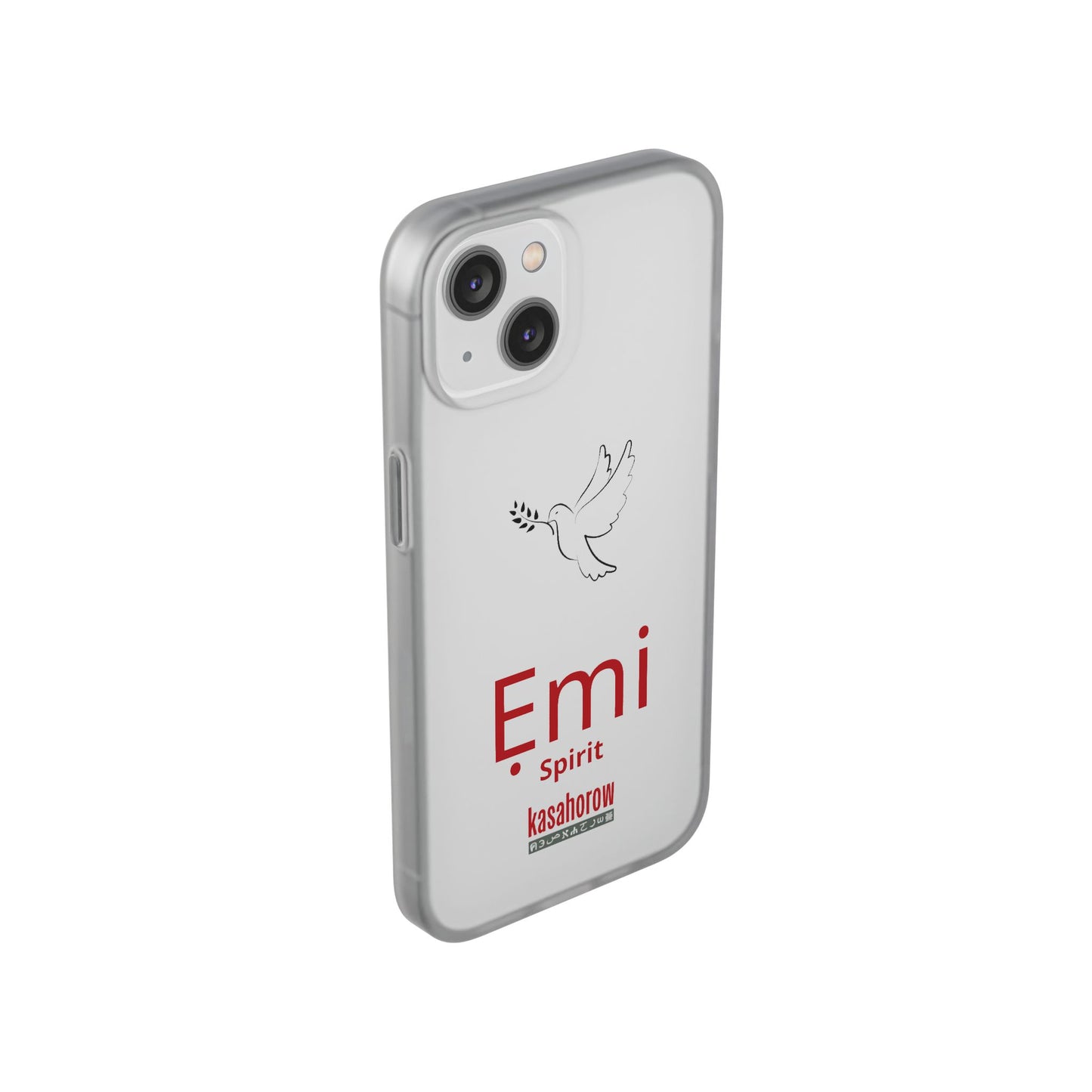 kasahorow Yoruba "Ẹmi" Phone Case — Spirit in English Yoruba