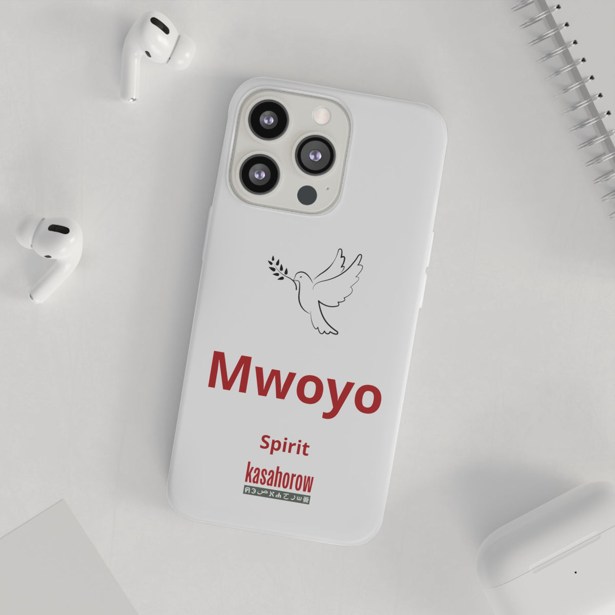 "Spirit" Phone Case · English Luganda