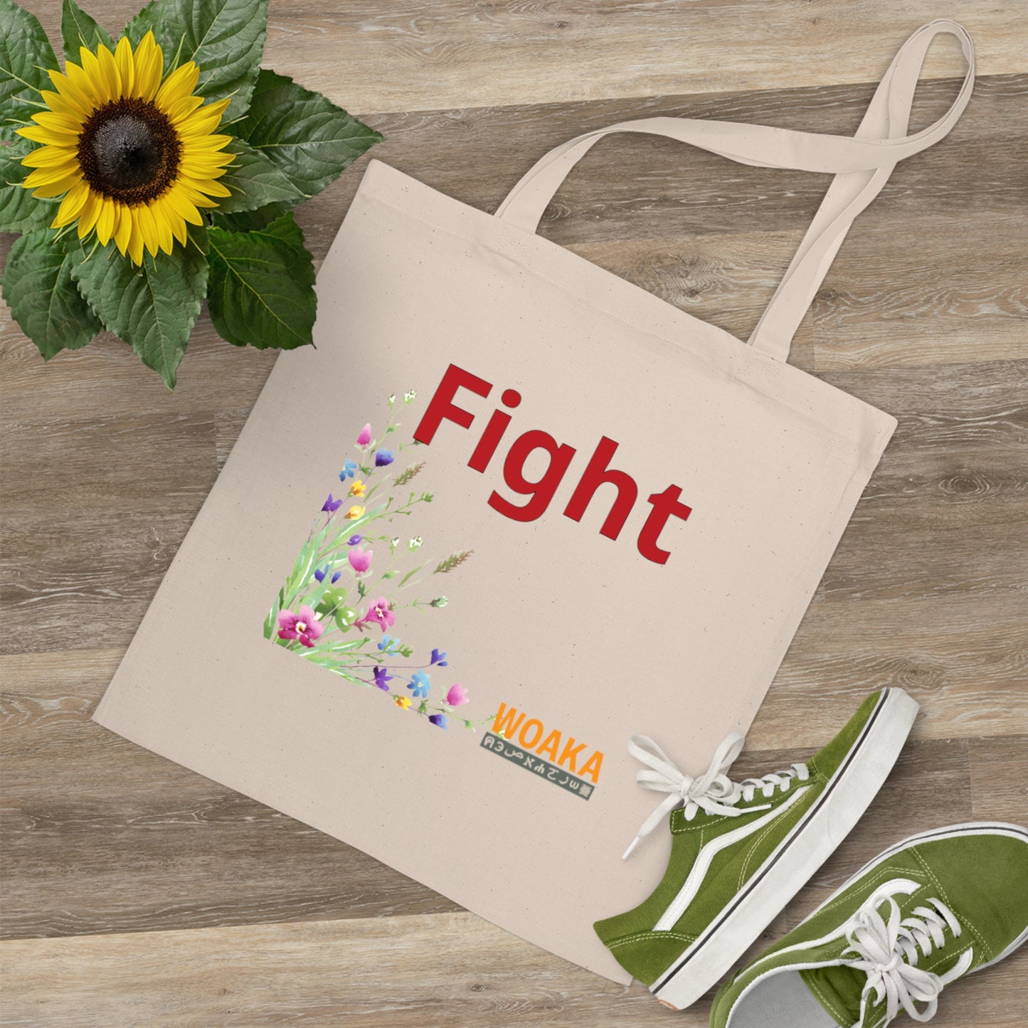 "Fight" Bag / English - Swahili