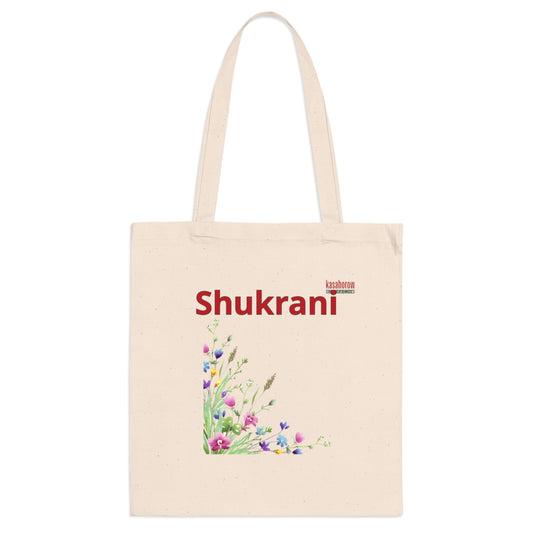 "Gratitude" Bag / English - Swahili