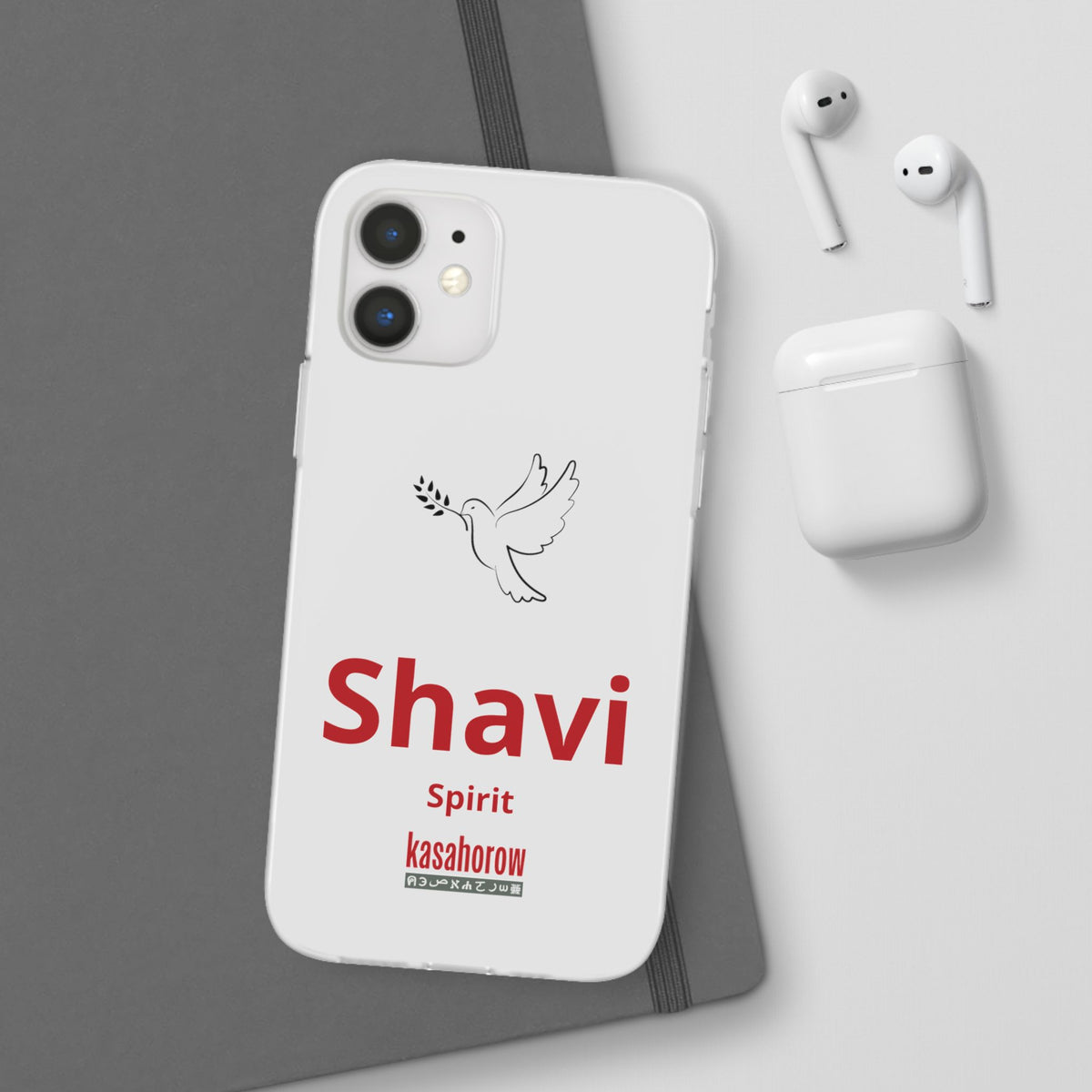 "Spirit" Phone Case · English Shona