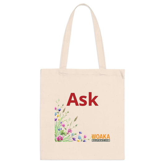 "Ask" Bag / English - German