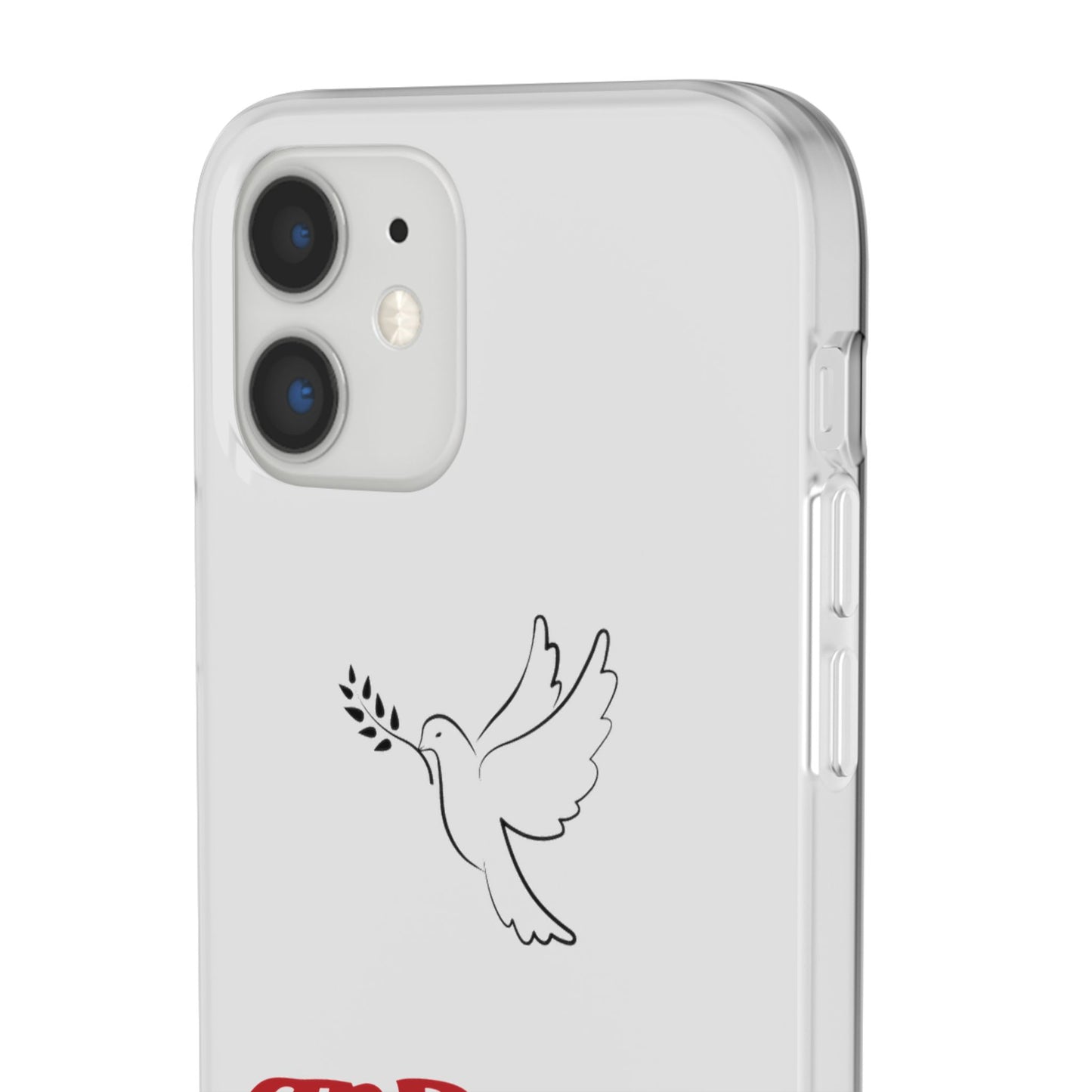 "Spirit" Phone Case · English Amharic