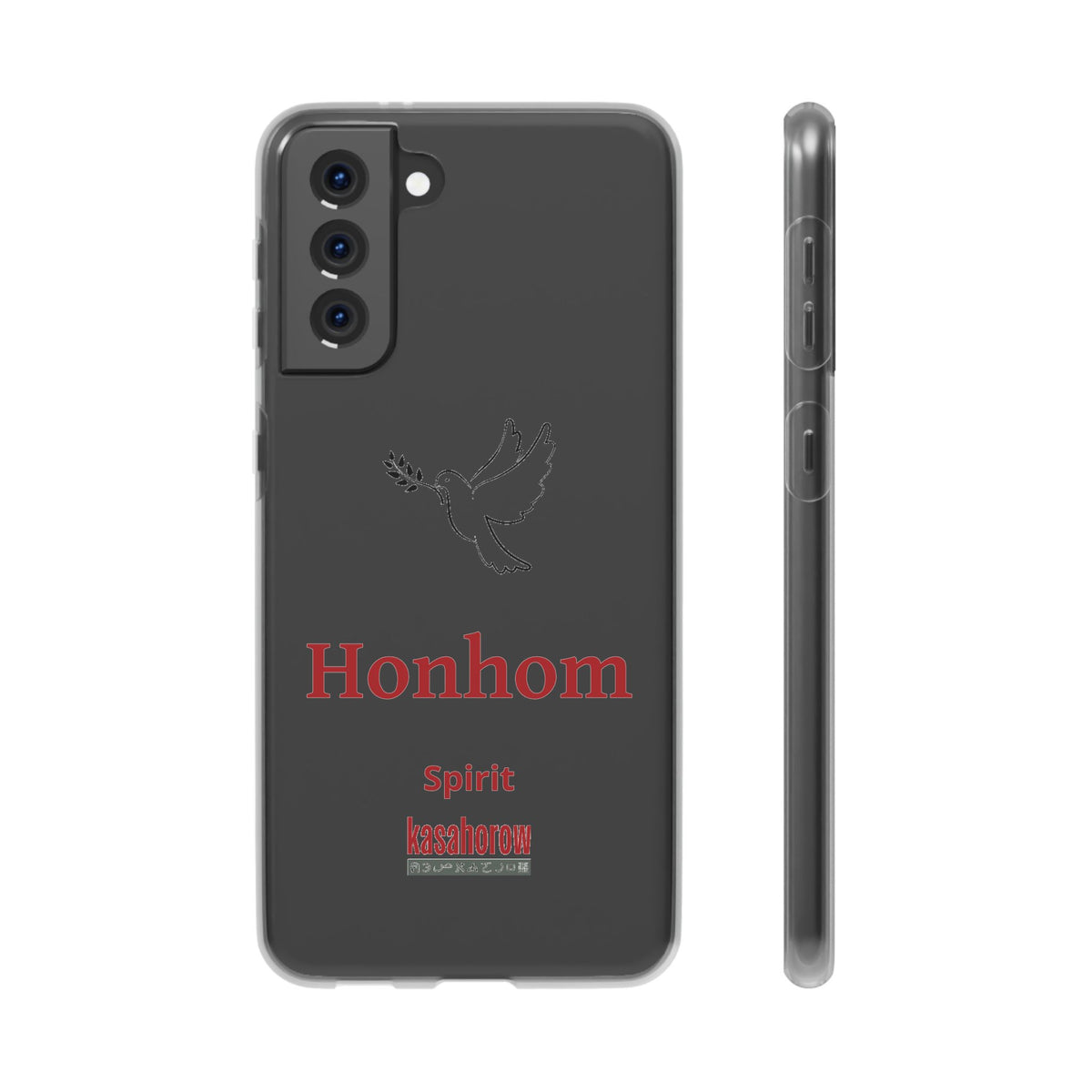 "Spirit" Phone Case · English Akan