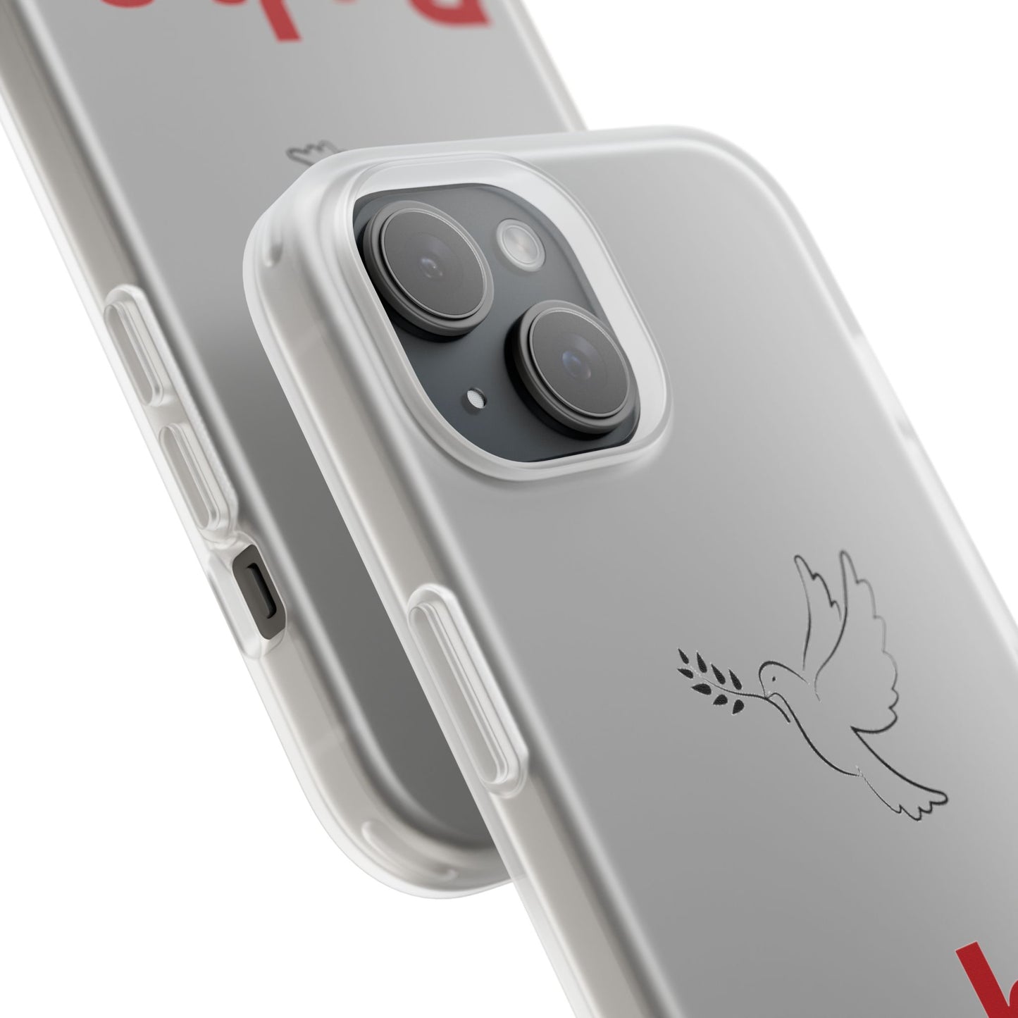 "Spirit" Phone Case · English Swahili