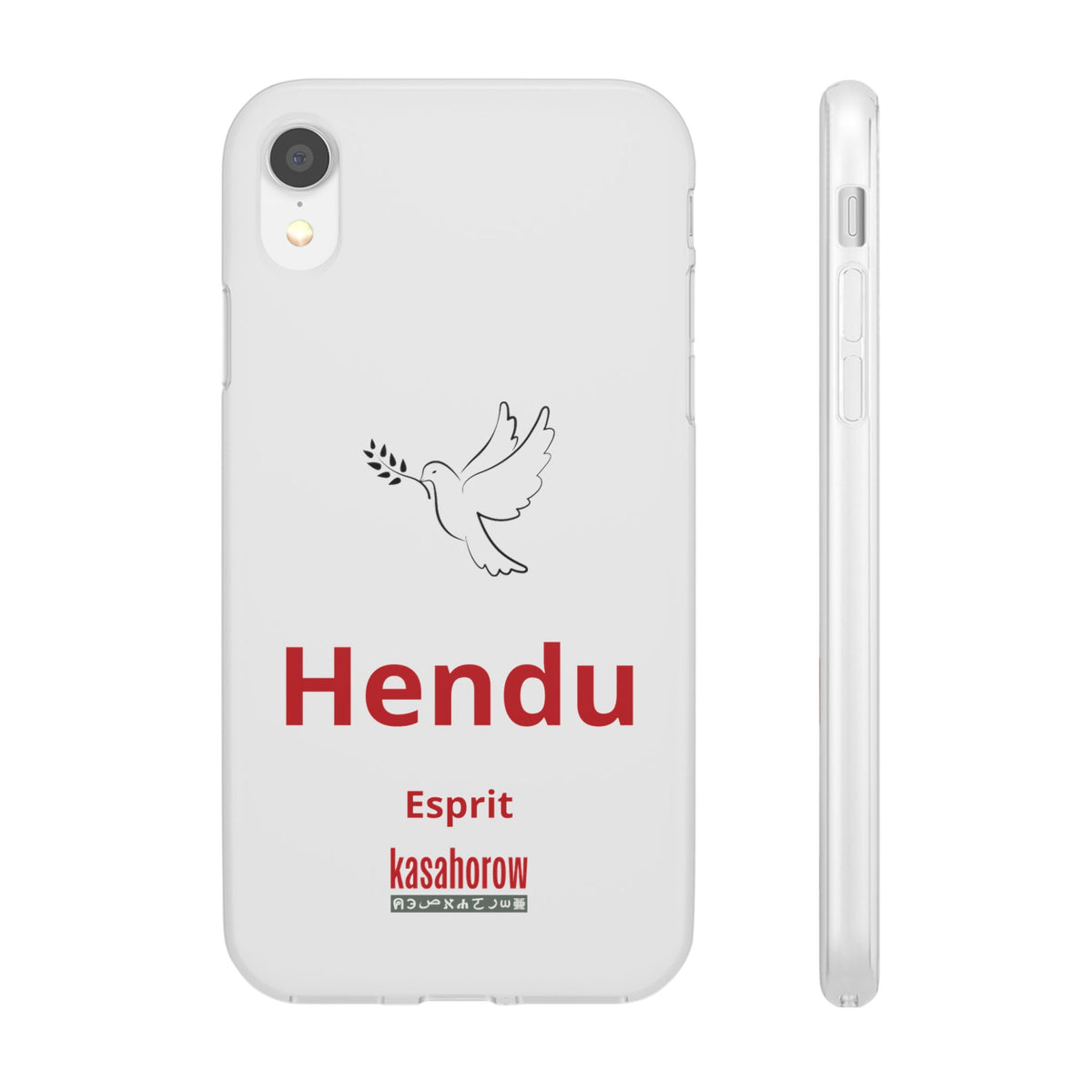 "Esprit" Phone Case · Français Peul