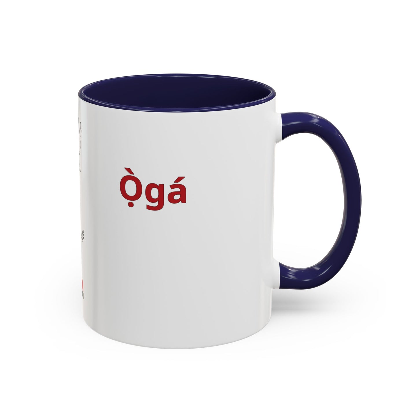 "Boss" Mug · English Yoruba