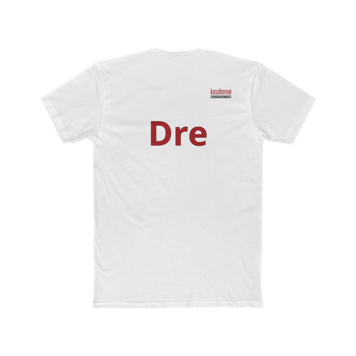 "Dre" T-shirt / Gbe - English