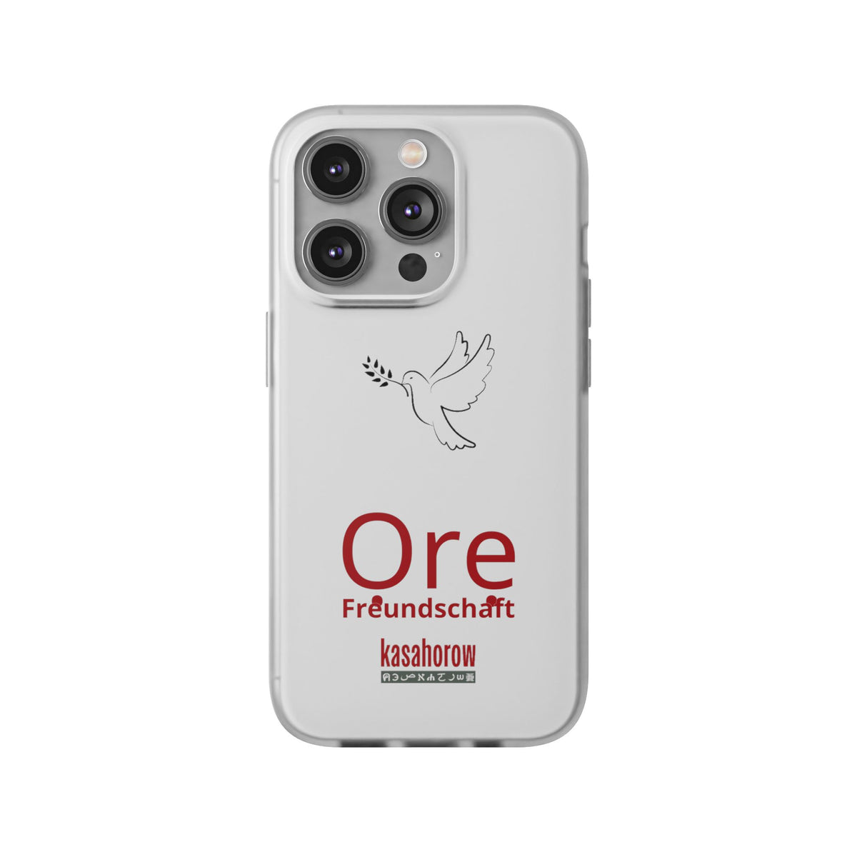 "Freundschaft" Phone Case · Deutsch Yoruba