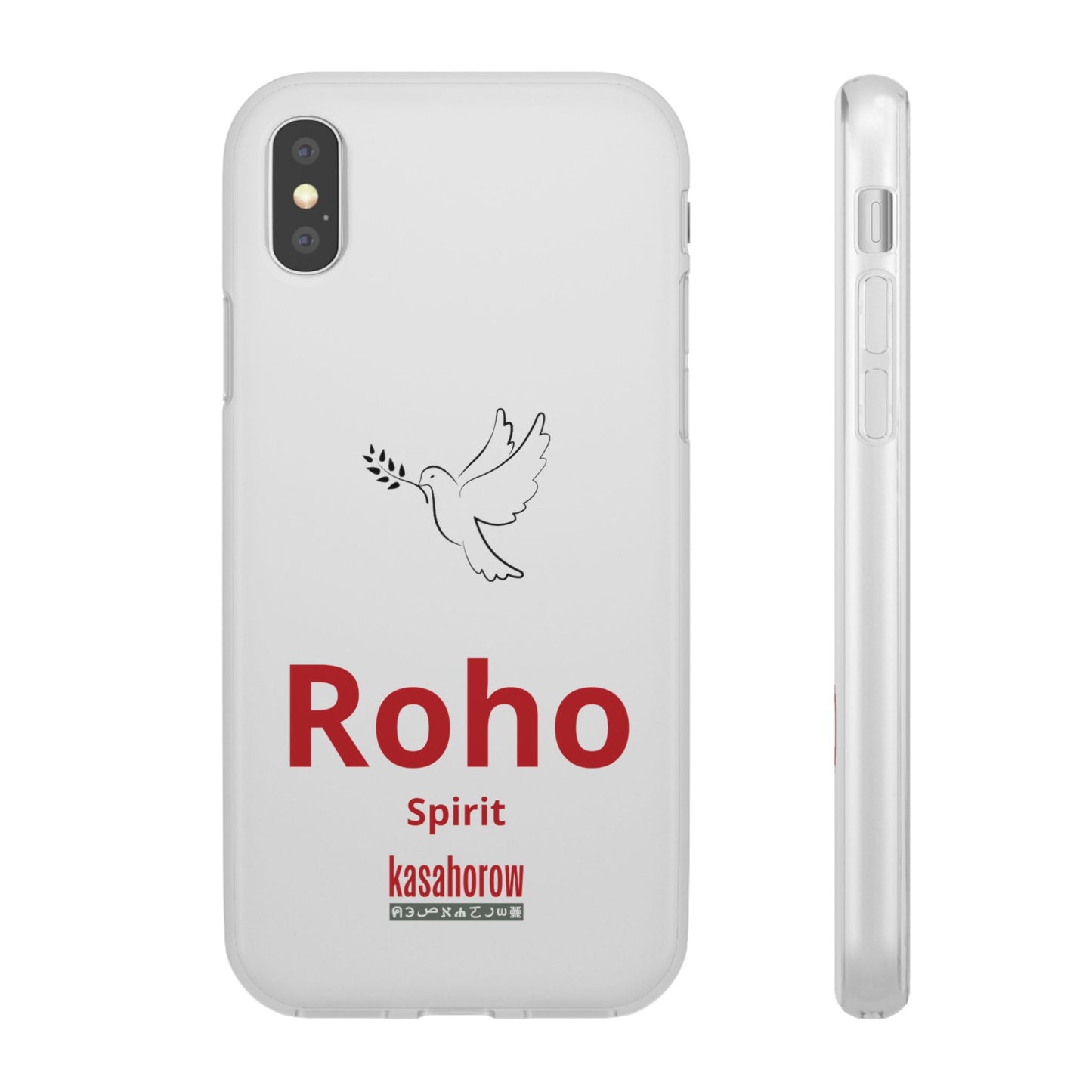 "Spirit" Phone Case · English Swahili