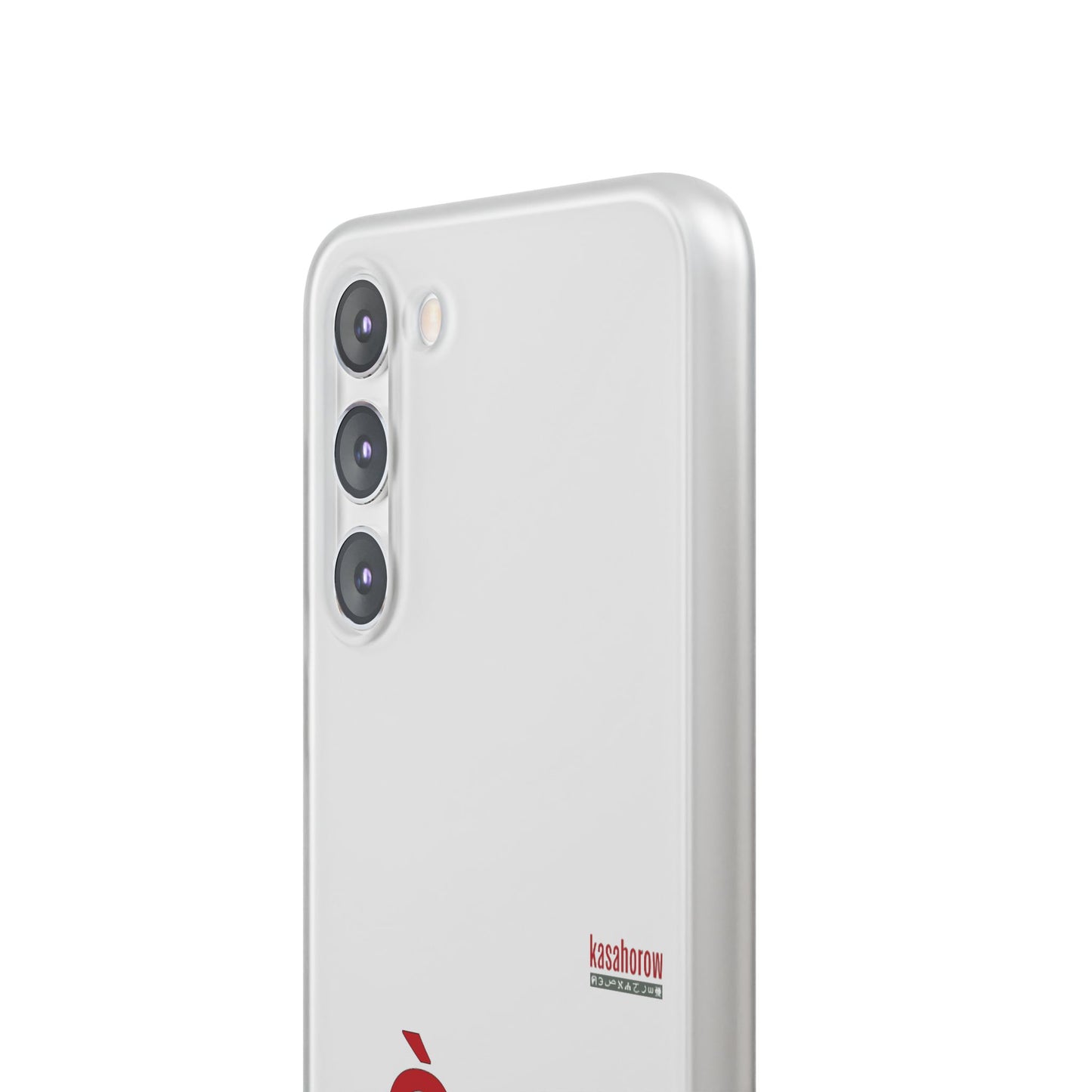 Boss Flexi Phone Case, Customizable Clear Phone Cover, Perfect Gift for Birthdays, Holidays, and Everyday Use