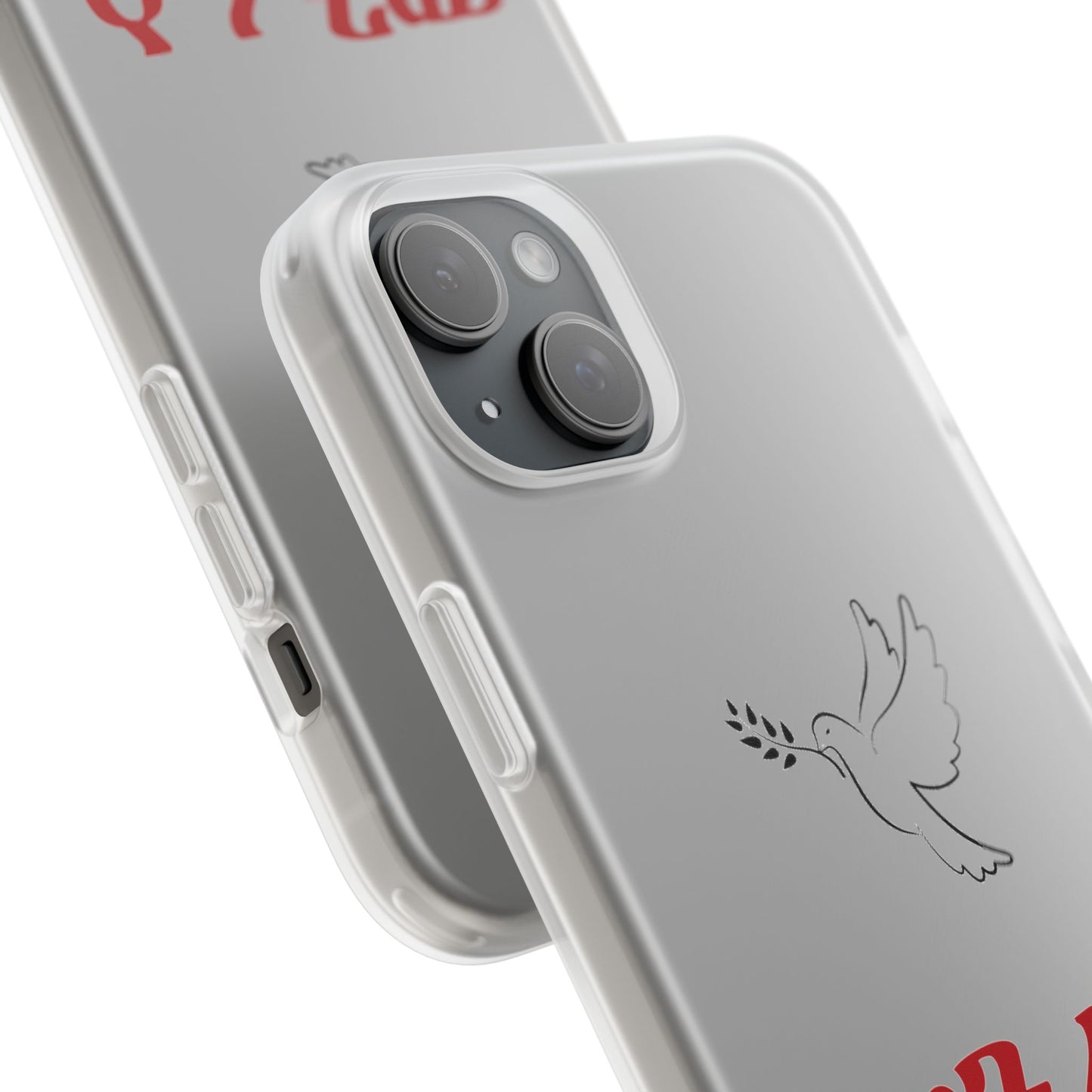 "Spirit" Phone Case · English Amharic