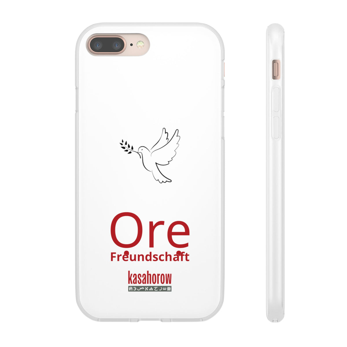 "Freundschaft" Phone Case · Deutsch Yoruba