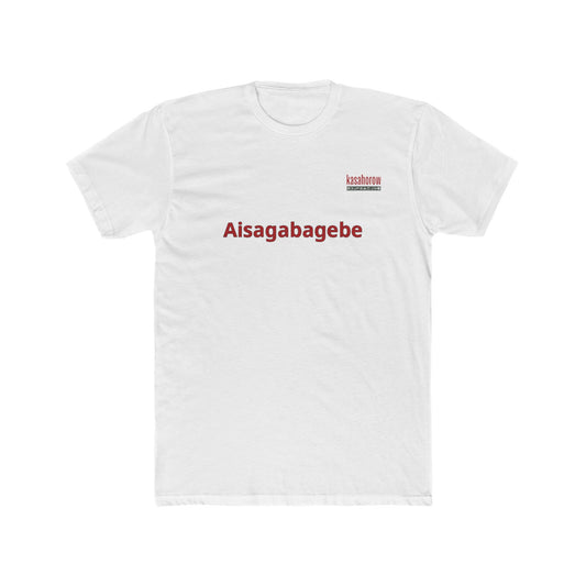 "Fairness" T-shirt / English - Yoruba