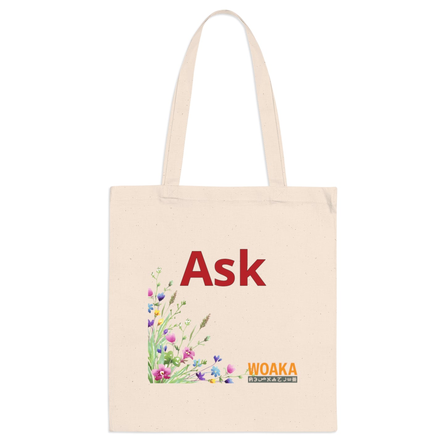 "Ask" Bag / English - Swiss-German