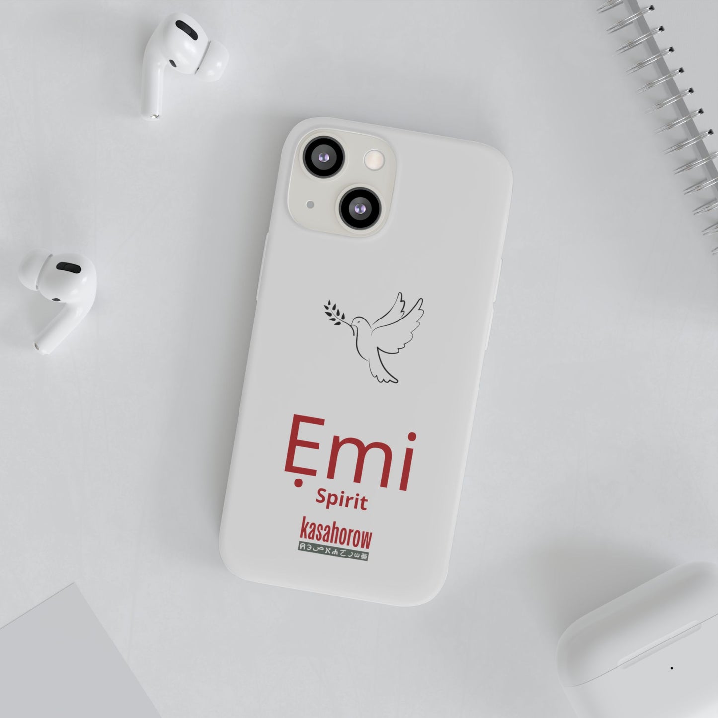 kasahorow Yoruba "Ẹmi" Phone Case — Spirit in English Yoruba