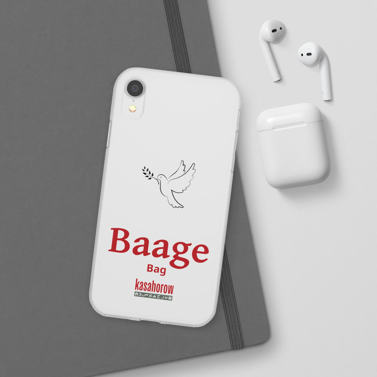 "Bag" Phone Case · English Akuapem
