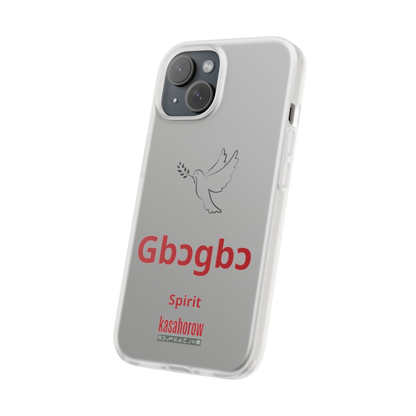 "Spirit" Phone Case · English Gbe