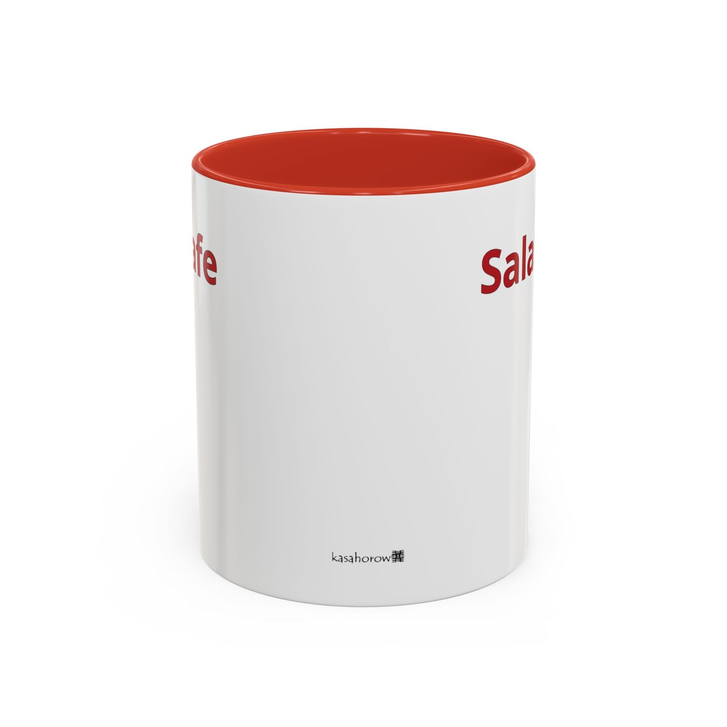 "Safe" Mug · English Swahili