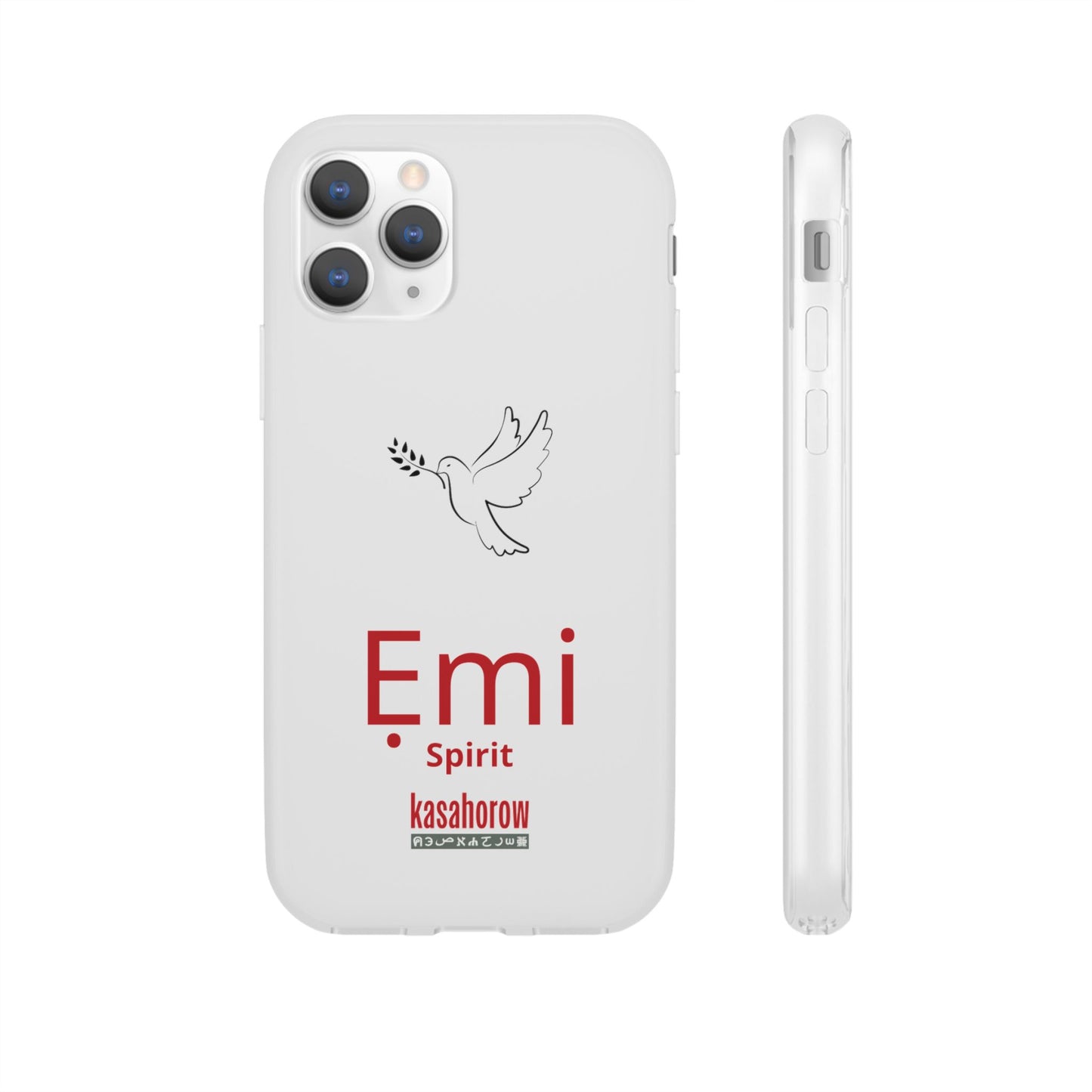 kasahorow Yoruba "Ẹmi" Phone Case — Spirit in English Yoruba