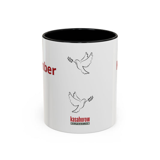 "Remember" Mug · English Fante