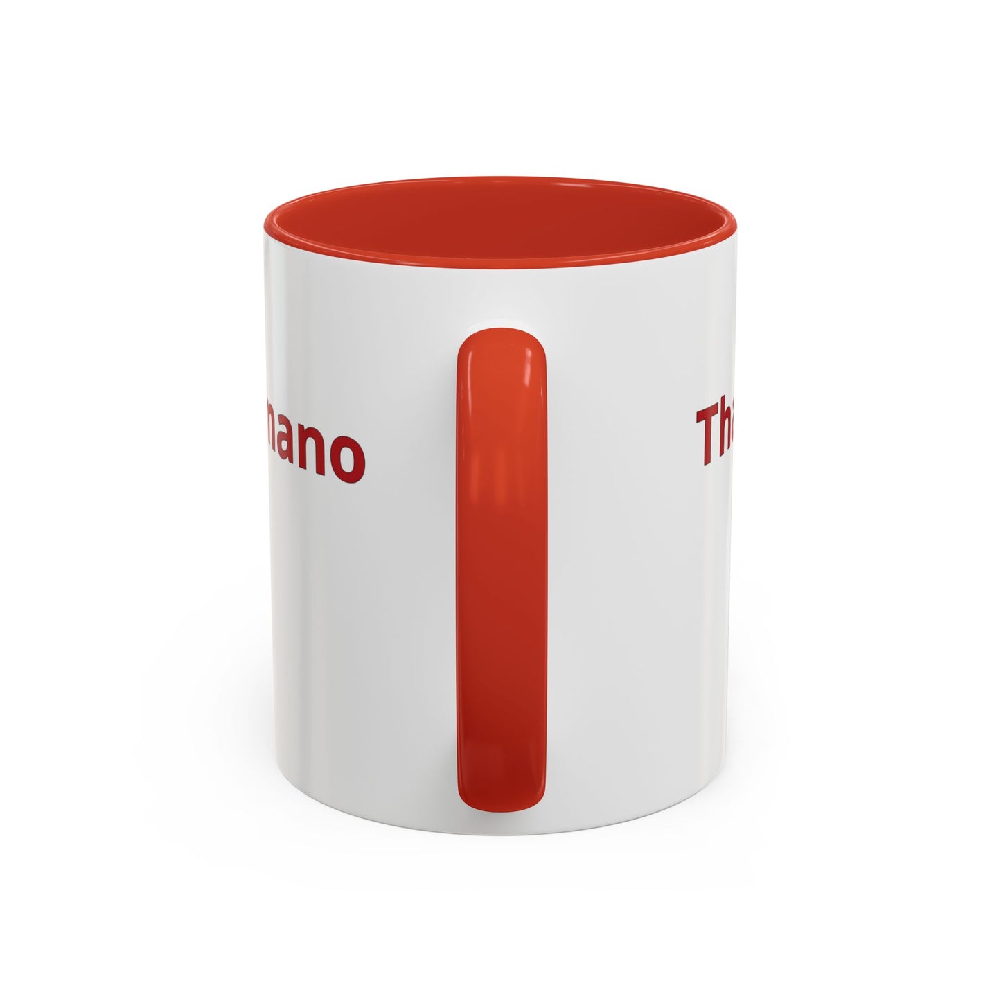 "Thanks" Mug · English Luwo