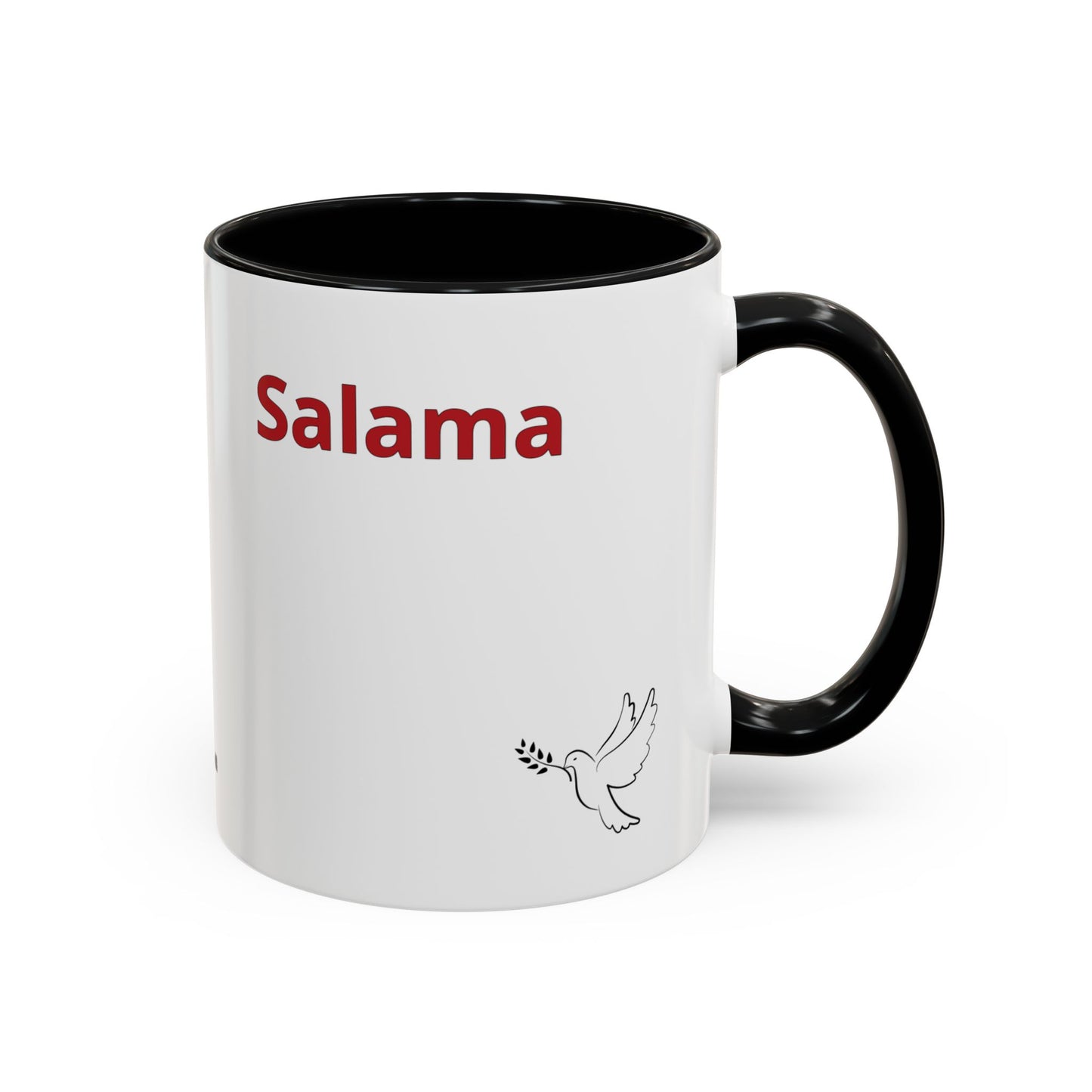 "Safe" Mug · English Swahili