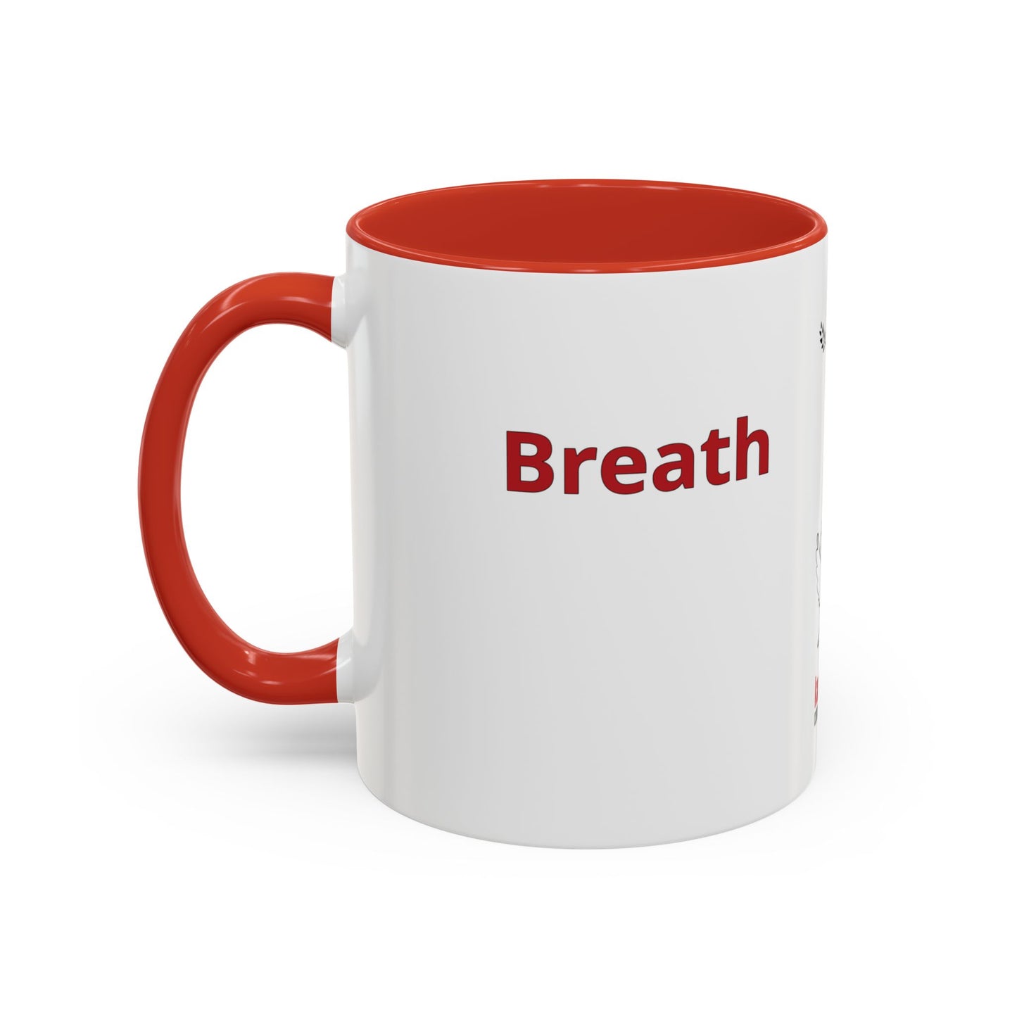 "Breath" Mug / English - Amharic