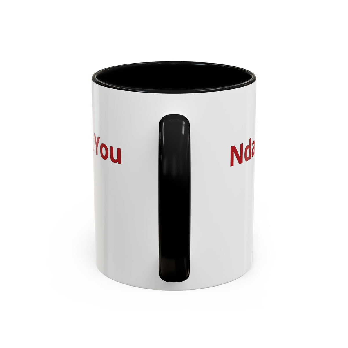 "Thank You" Mug · English Shona