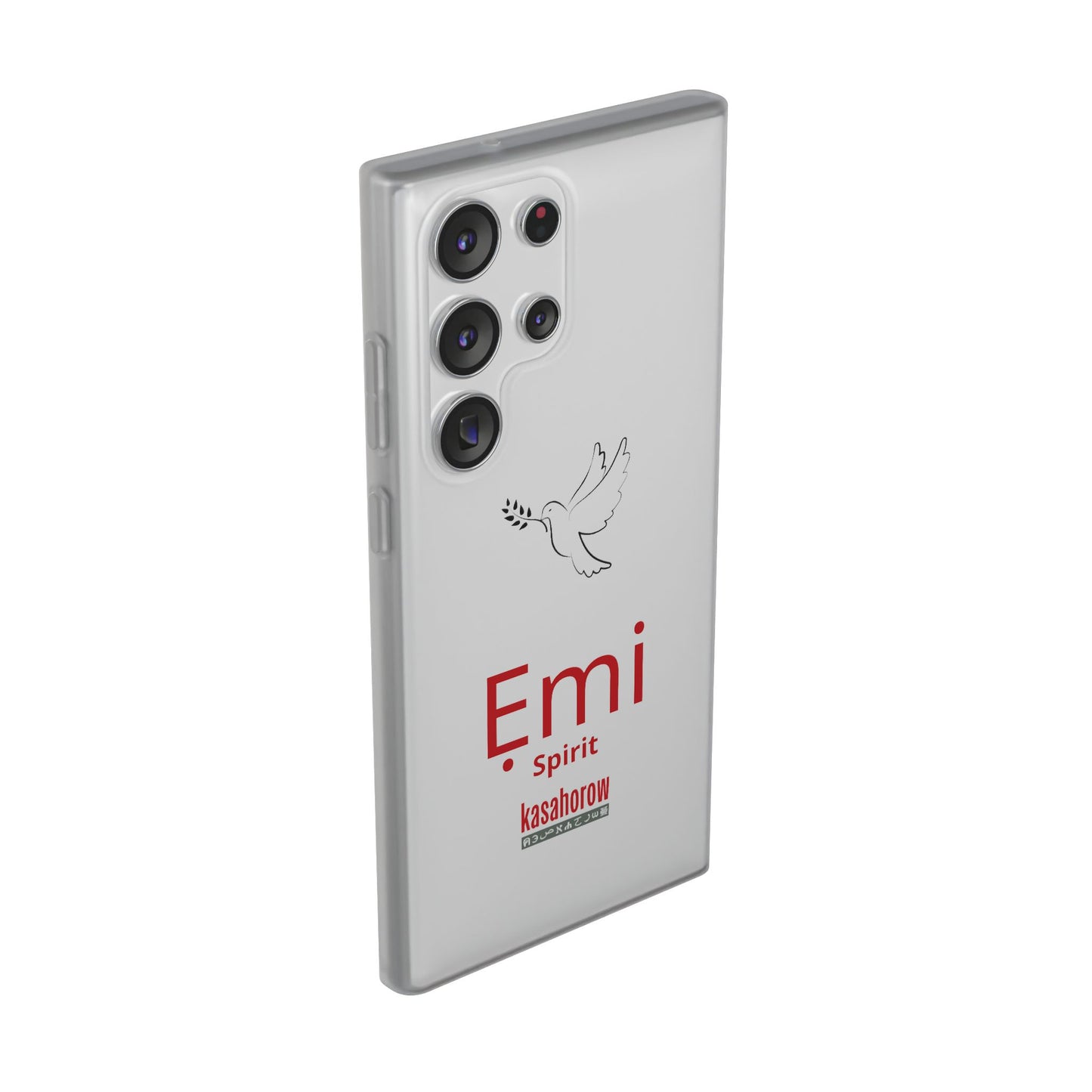 kasahorow Yoruba "Ẹmi" Phone Case — Spirit in English Yoruba