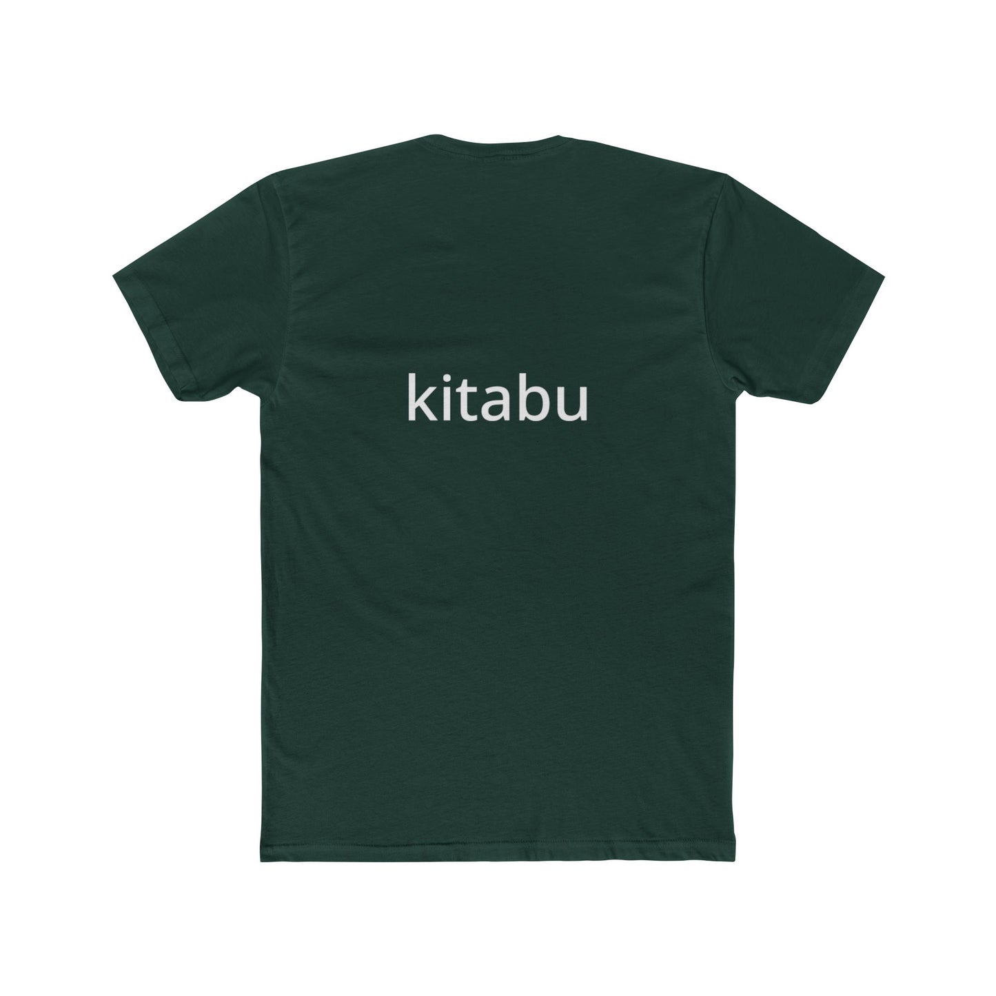 Swahili T-shirt book-kitabu