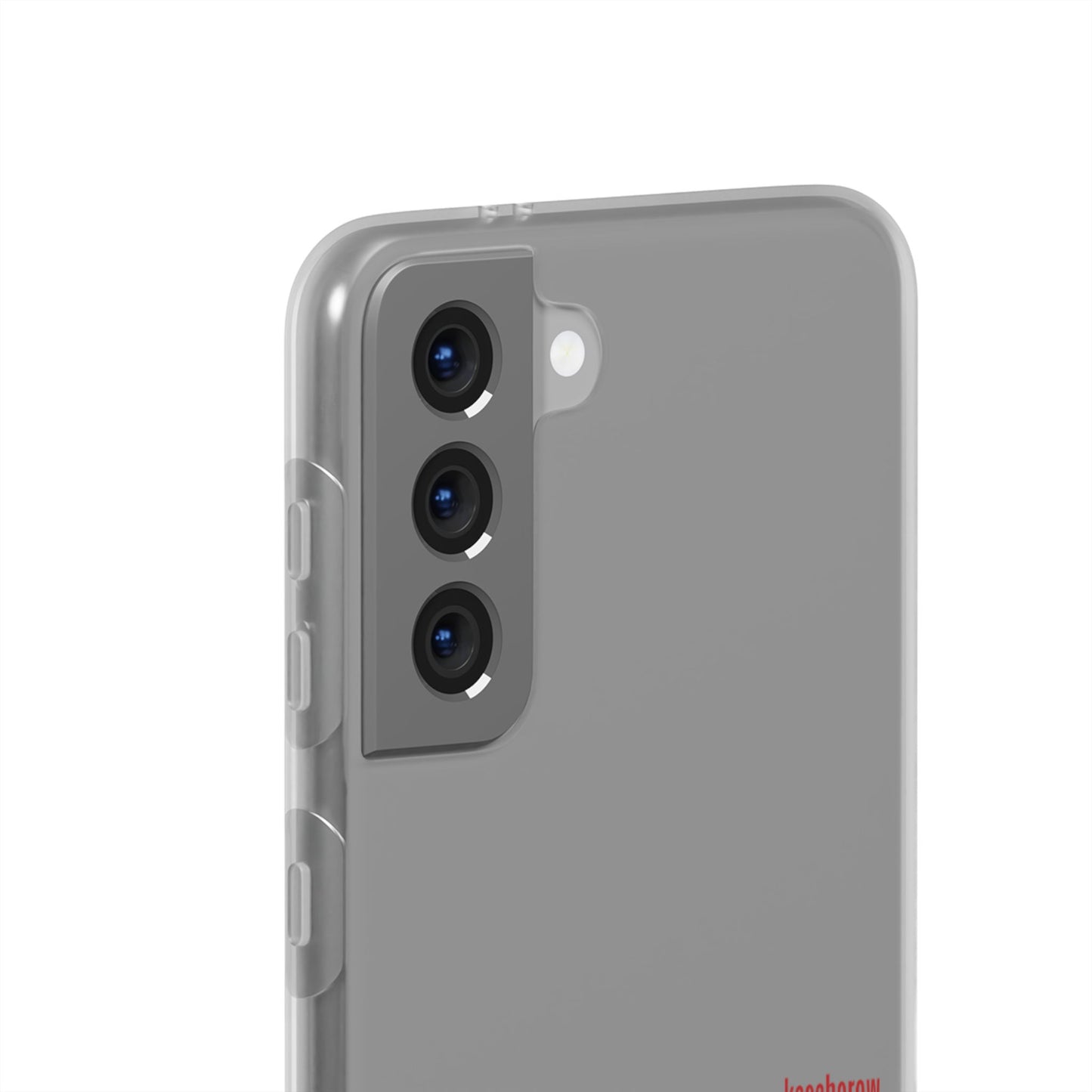 Boss Flexi Phone Case, Customizable Clear Phone Cover, Perfect Gift for Birthdays, Holidays, and Everyday Use