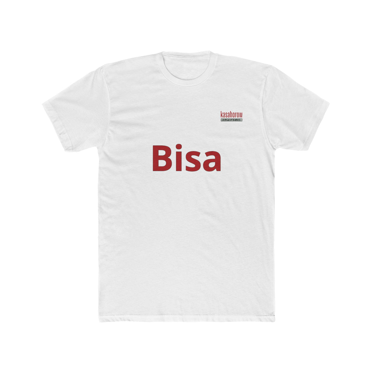 "Ask" T-shirt / English - Fante