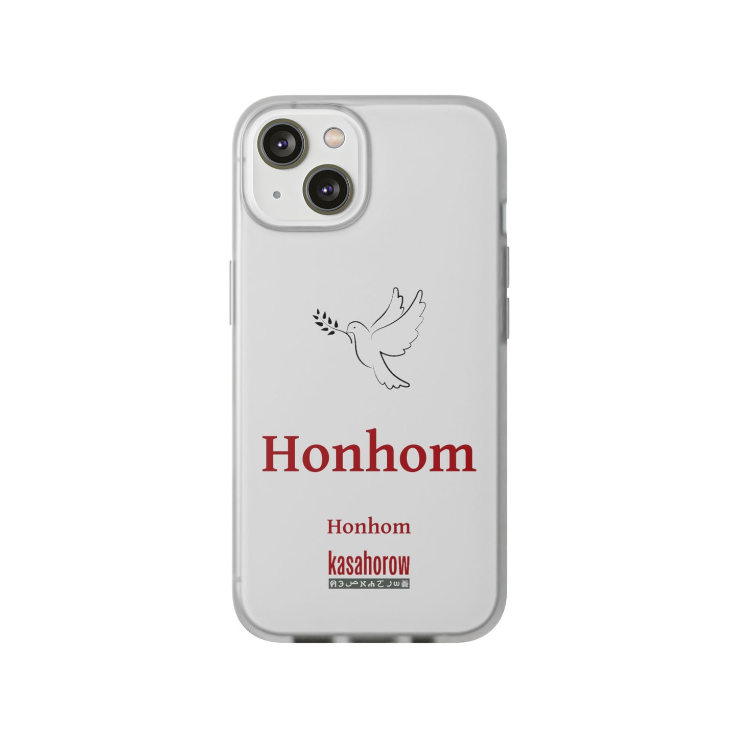 "Honhom" Phone Case · Akan Akan