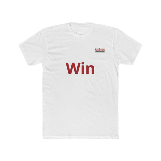 "Shinda" T-shirt / Swahili - English