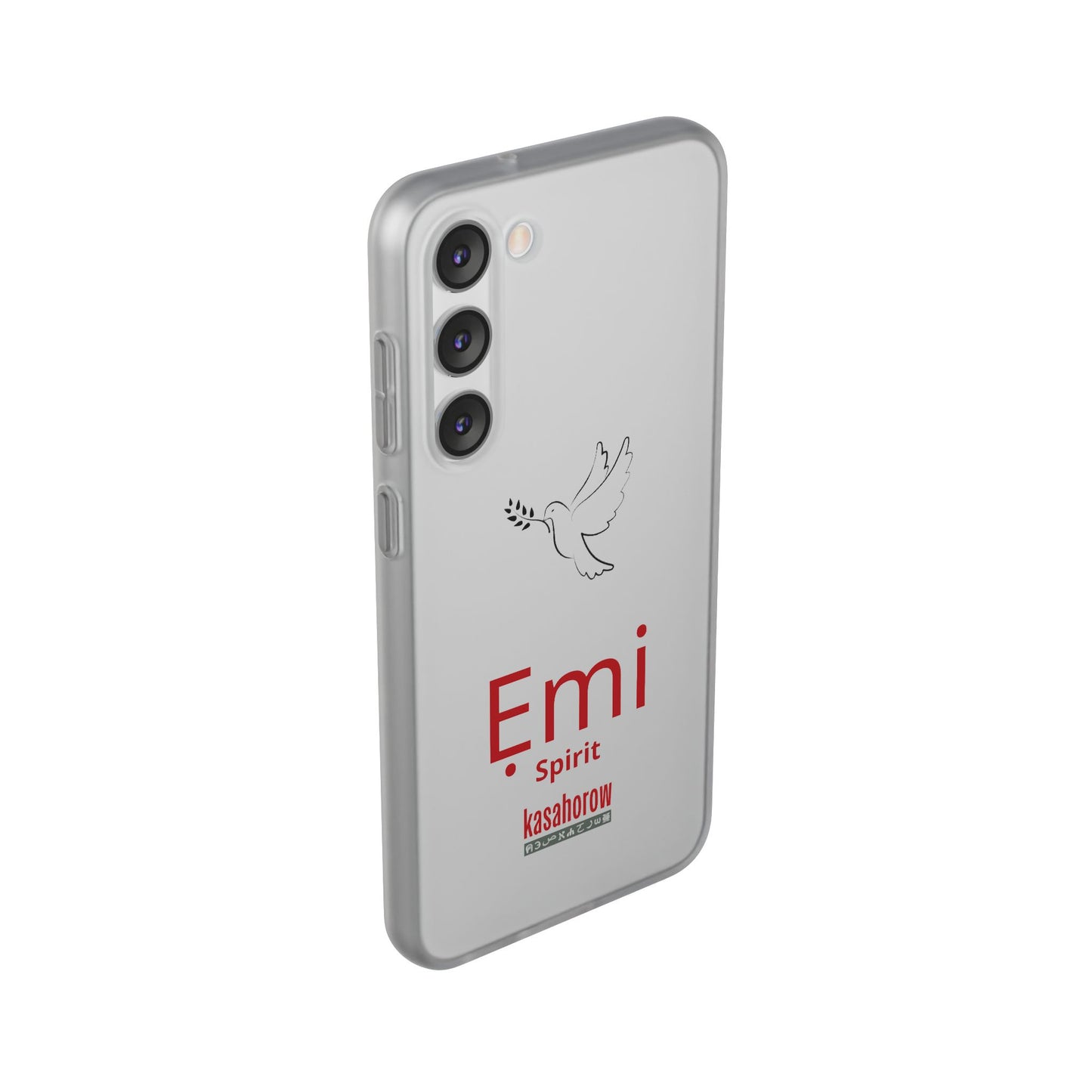 kasahorow Yoruba "Ẹmi" Phone Case — Spirit in English Yoruba