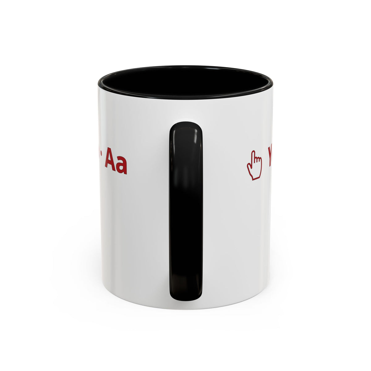 "Yes and No" Mug · English Luvale
