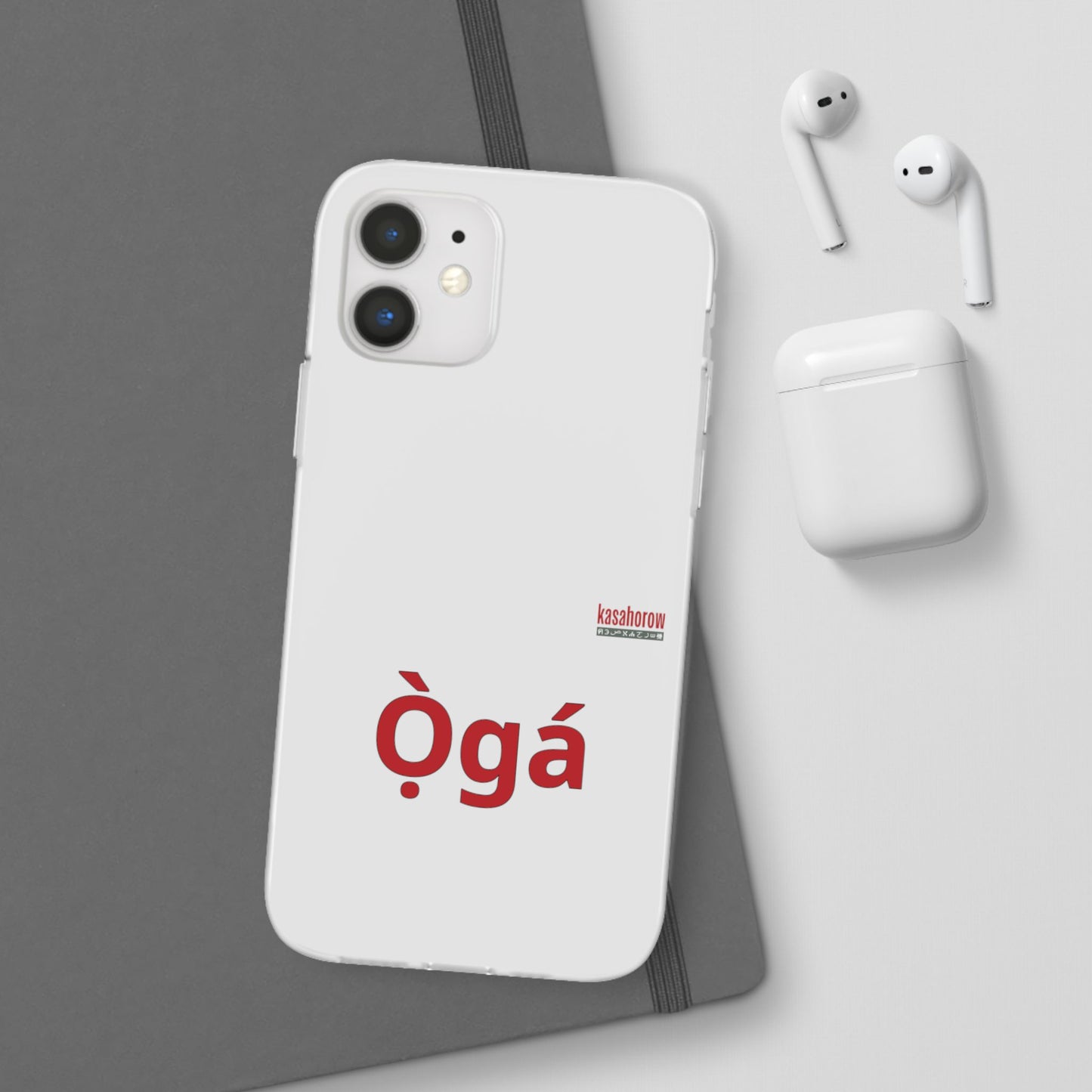 Boss Flexi Phone Case, Customizable Clear Phone Cover, Perfect Gift for Birthdays, Holidays, and Everyday Use