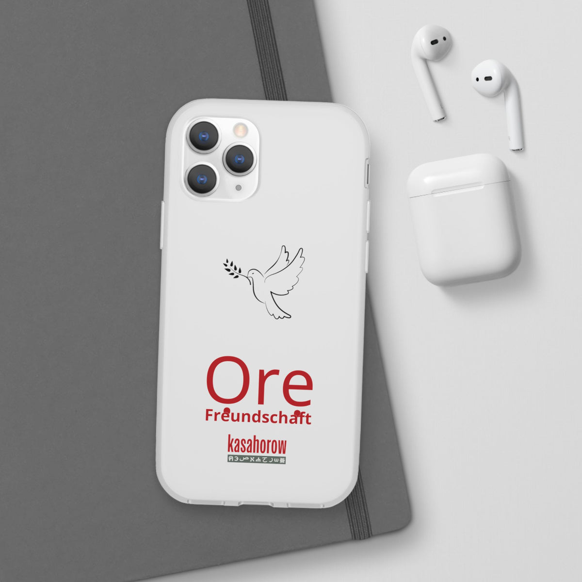 "Freundschaft" Phone Case · Deutsch Yoruba