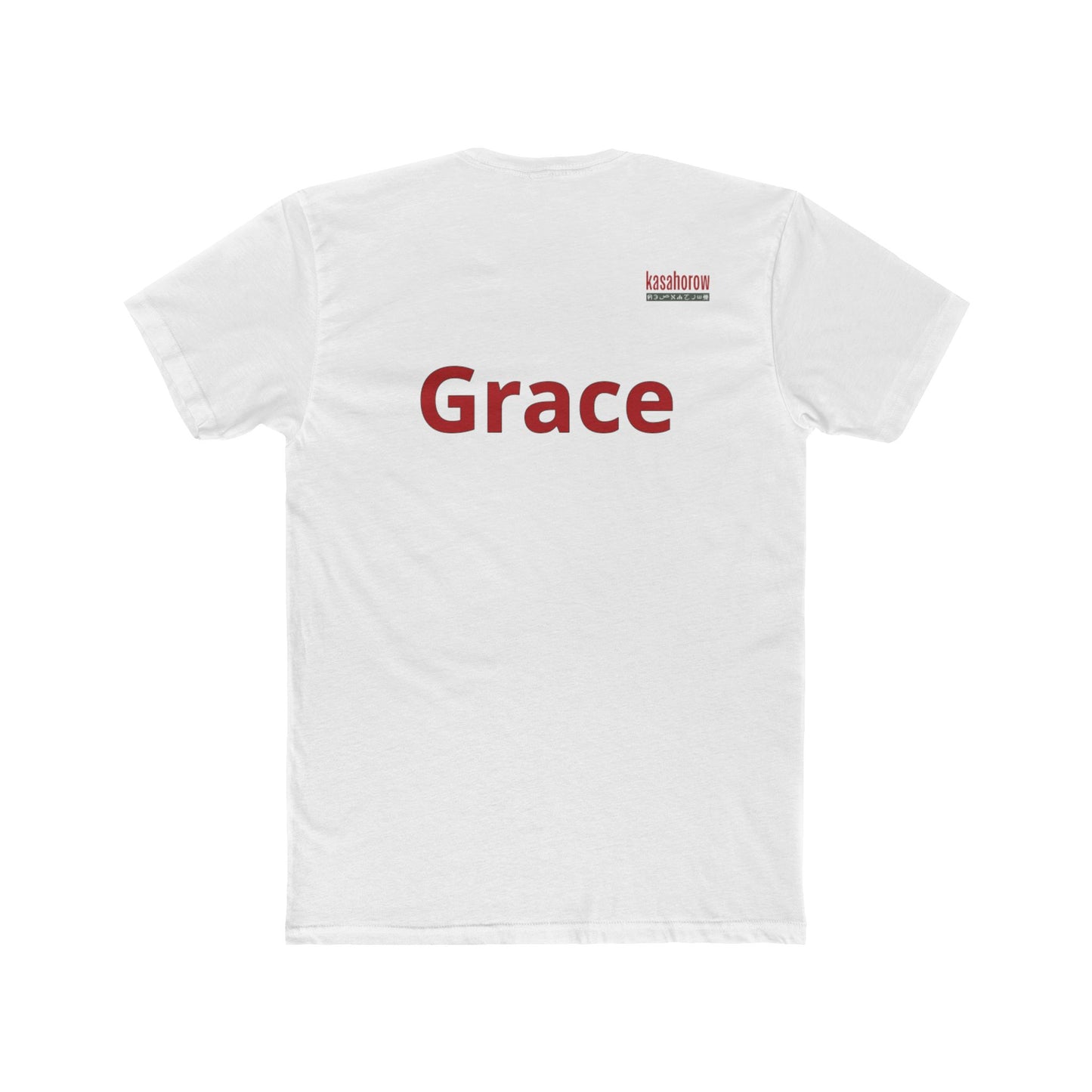 "Grace" T-shirt / English - Edo