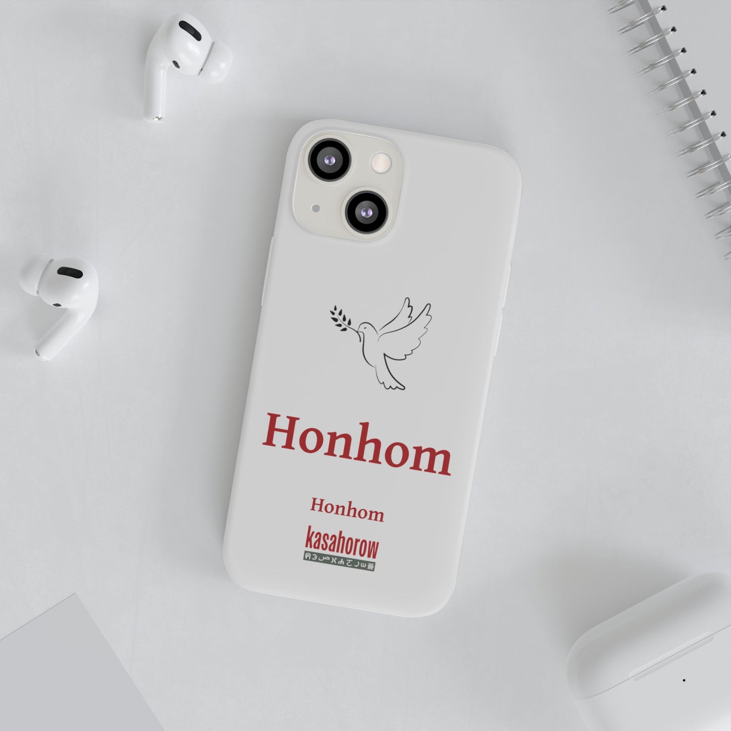 "Honhom" Phone Case · Akan Akan
