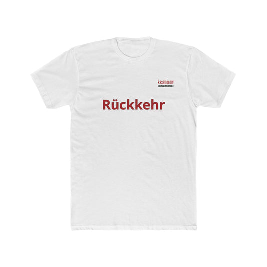 "Return" T-shirt / English - German